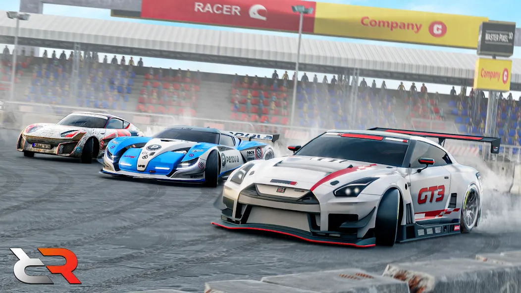 Real Rally Drift & Rally Race (Риал Ралли) [МОД: Меню, Бесконечные монеты и Открытые уровни] Screenshot 1