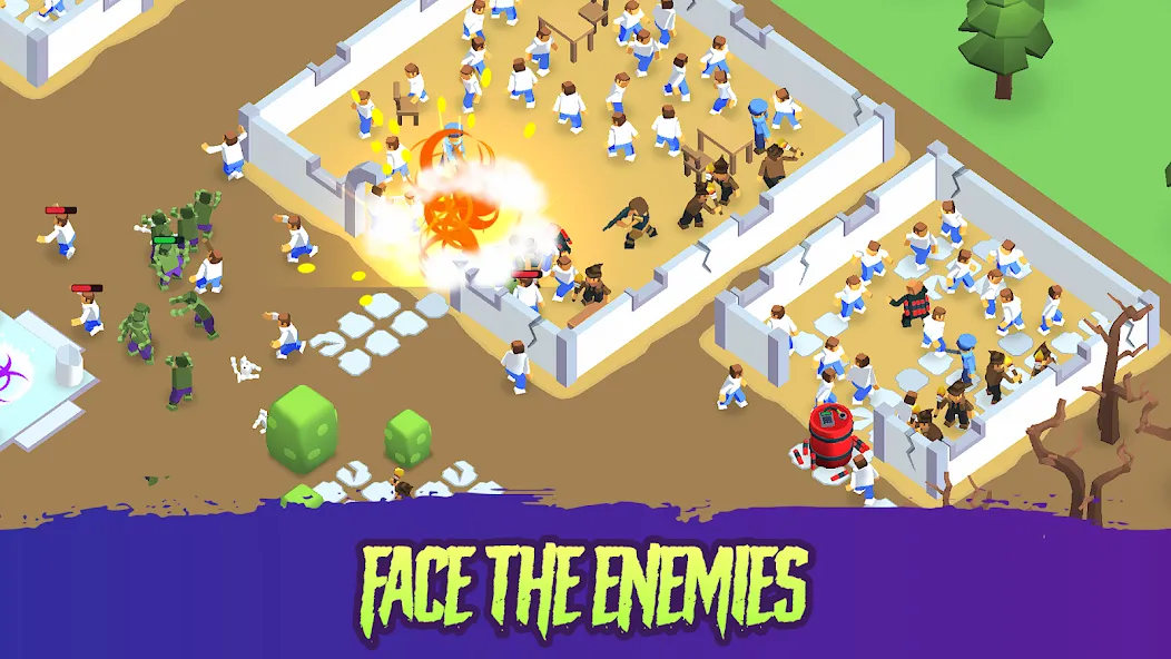Zombie City Master-Zombie Game (Зомби Сити) [МОД: Бесконечные деньги, Монеты и Мега MOD] Screenshot 1