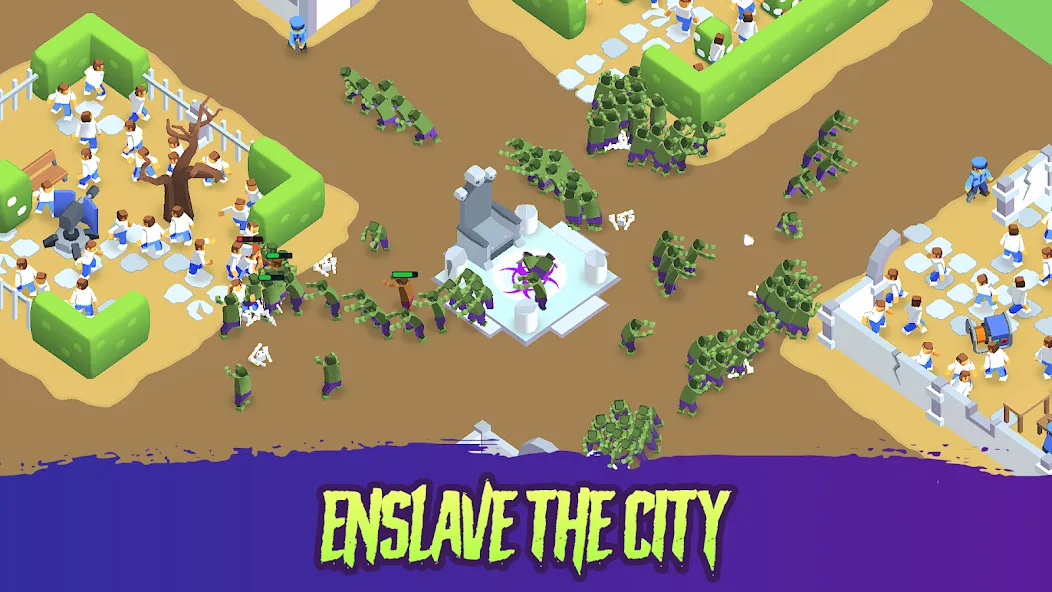 Zombie City Master-Zombie Game (Зомби Сити) [МОД: Бесконечные деньги, Монеты и Мега MOD] Screenshot 2