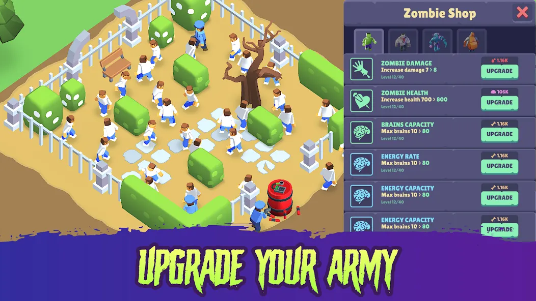 Zombie City Master-Zombie Game (Зомби Сити) [МОД: Бесконечные деньги, Монеты и Мега MOD] Screenshot 3