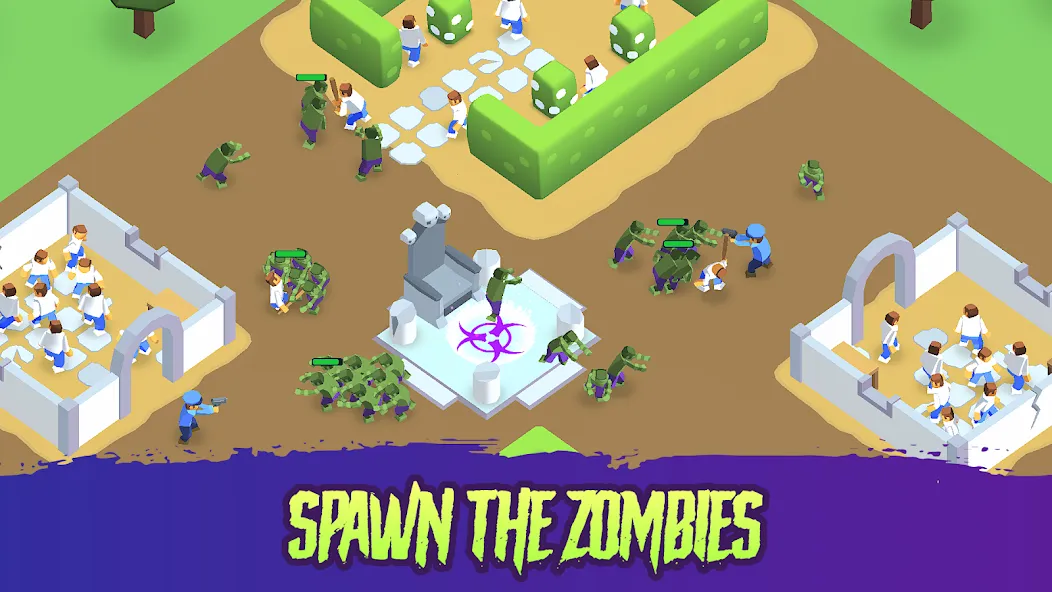 Zombie City Master-Zombie Game (Зомби Сити) [МОД: Бесконечные деньги, Монеты и Мега MOD] Screenshot 4