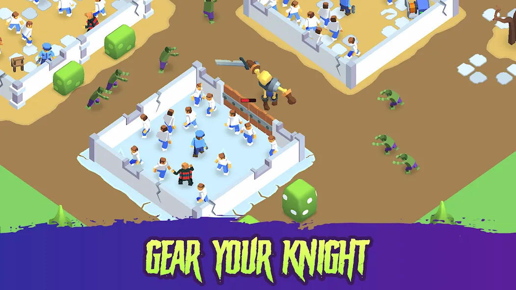 Zombie City Master-Zombie Game (Зомби Сити) [МОД: Бесконечные деньги, Монеты и Мега MOD] Screenshot 5