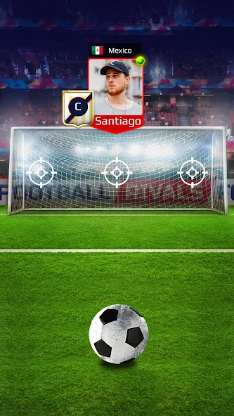 Football Rivals: Soccer Game (Футбольные соперники) [МОД: Много монет, Открытые уровни и Мега MOD] Screenshot 5