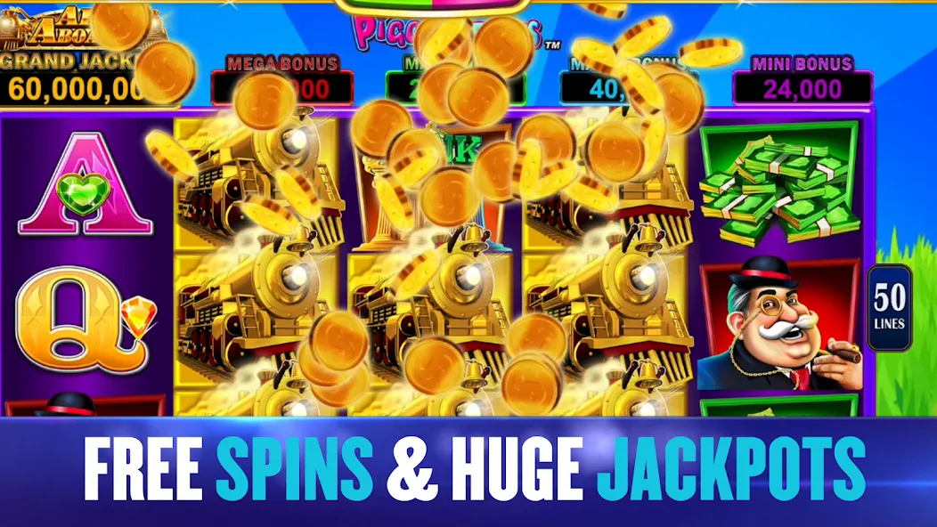 Hard Rock Jackpot Casino (Хард Рок Джекпот Казино) [МОД: Много монет, Открытые уровни и Мега MOD] Screenshot 2