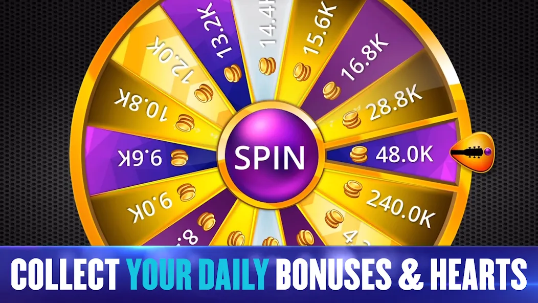 Hard Rock Jackpot Casino (Хард Рок Джекпот Казино) [МОД: Много монет, Открытые уровни и Мега MOD] Screenshot 4