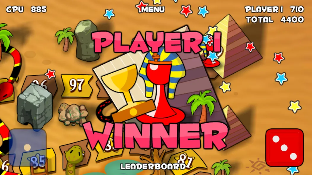 Snakes and Ladders (Змеи и лестницы) [МОД: Деньги, Монеты и Меню MOD] Screenshot 4