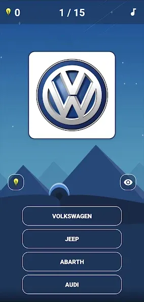 Car Logo Quiz [МОД: Бесконечные деньги, Монеты и Мега MOD] Screenshot 1