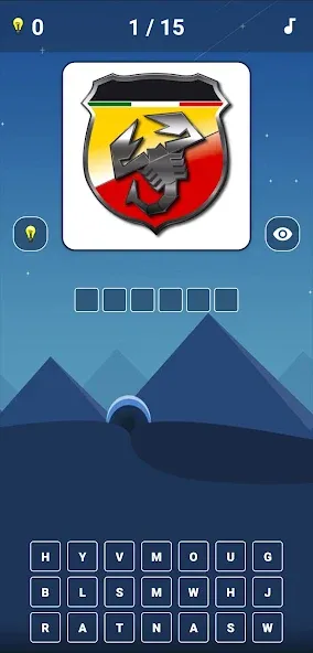 Car Logo Quiz [МОД: Бесконечные деньги, Монеты и Мега MOD] Screenshot 2