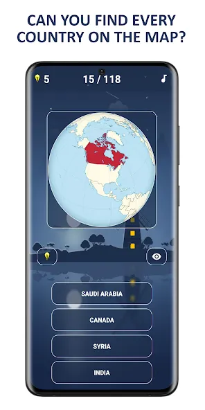 Flags of World Countries Quiz [МОД: Бесконечные деньги, Монеты и Мега MOD] Screenshot 2