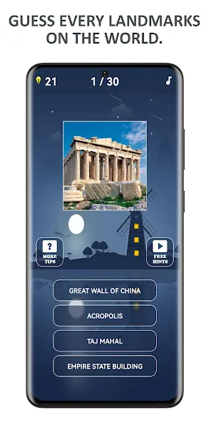 Flags of World Countries Quiz [МОД: Бесконечные деньги, Монеты и Мега MOD] Screenshot 5