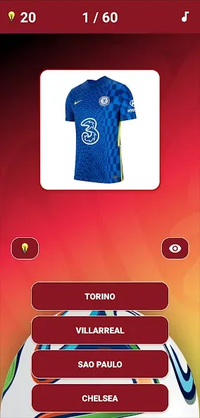 Guess the Soccer Logo Quiz [МОД: Все открыто, Дополнительные деньги и Меню MOD] Screenshot 2