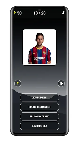 Guess The Soccer Player Quiz [МОД: Много денег, Монет и Все открыто] Screenshot 1