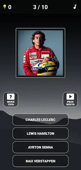 Formula 1:Guess F1 Driver Quiz [МОД: Все открыто, Дополнительные деньги и Меню MOD] Screenshot 1