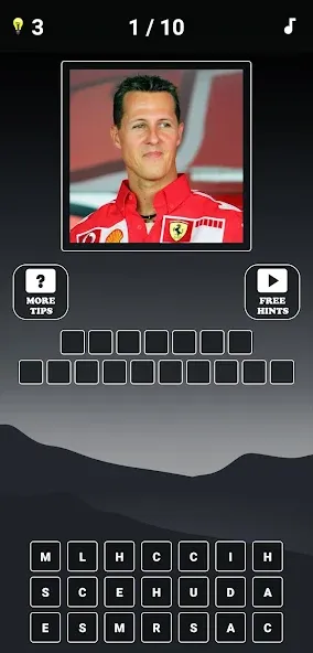 Formula 1:Guess F1 Driver Quiz [МОД: Все открыто, Дополнительные деньги и Меню MOD] Screenshot 2