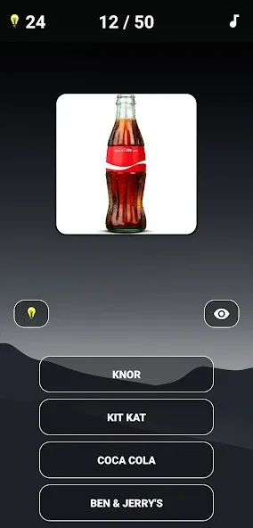 Guess the Food: Food Quiz [МОД: Меню, Бесконечные монеты и Открытые уровни] Screenshot 1