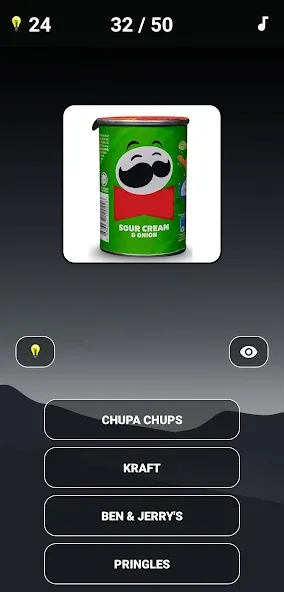 Guess the Food: Food Quiz [МОД: Меню, Бесконечные монеты и Открытые уровни] Screenshot 3