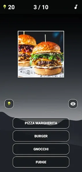 Guess the Food: Food Quiz [МОД: Меню, Бесконечные монеты и Открытые уровни] Screenshot 5
