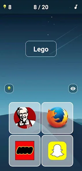 Quiz: Brand Logo Game [МОД: Бесконечные деньги, Монеты и Мега MOD] Screenshot 1