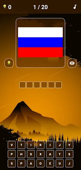 Geography Quiz - World Flags 1 [МОД: Много денег, Монет и Все открыто] Screenshot 2