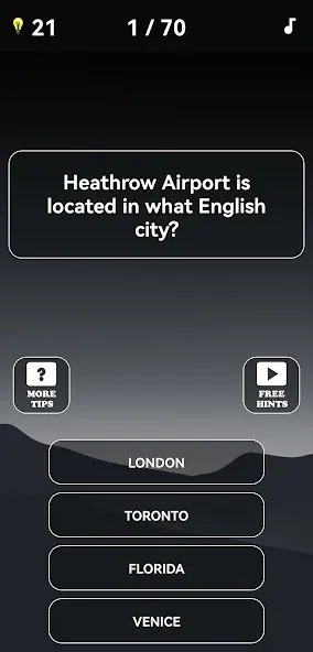 Guess the World Map Quiz [МОД: Много денег, Монет и Все открыто] Screenshot 5