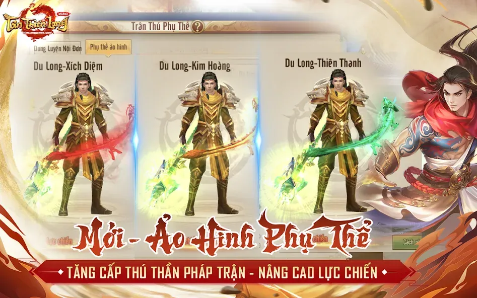 Tân Thiên Long Mobile [МОД: Много монет, Открытые уровни и Мега MOD] Screenshot 3