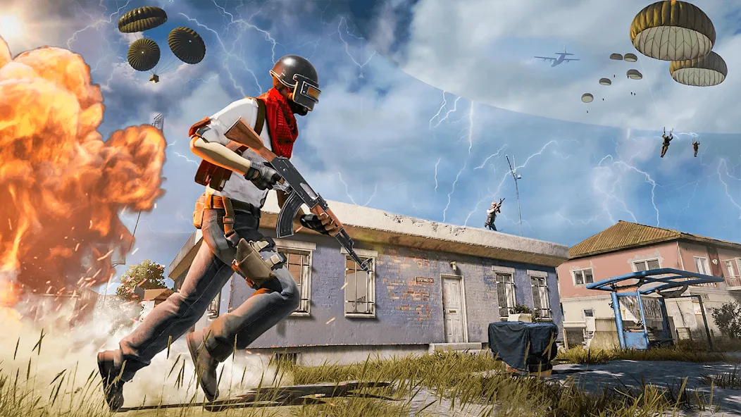 WarStrike (УорСтрайк ФПС Оффлайн Ган Гейм) [МОД: Много денег, Монет и Все открыто] Screenshot 4
