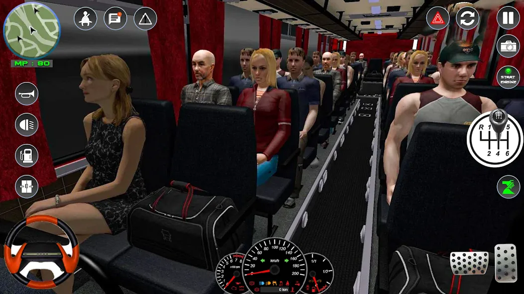 Bus Simulator 2023 - City Bus [МОД: Много монет, Открытые уровни и Мега MOD] Screenshot 3