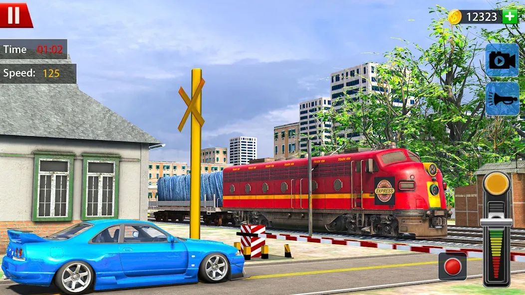 Train Driver Simulator Game [МОД: Меню, Бесконечные монеты и Открытые уровни] Screenshot 3