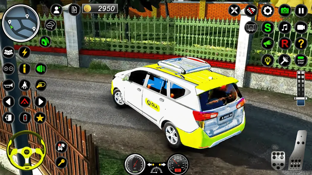 City Taxi Games Taxi Simulator (Русские такси игры на автомобилях) [МОД: Все открыто, Дополнительные деньги и Меню MOD] Screenshot 1