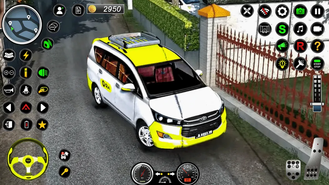 City Taxi Games Taxi Simulator (Русские такси игры на автомобилях) [МОД: Все открыто, Дополнительные деньги и Меню MOD] Screenshot 3
