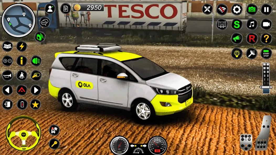 City Taxi Games Taxi Simulator (Русские такси игры на автомобилях) [МОД: Все открыто, Дополнительные деньги и Меню MOD] Screenshot 4