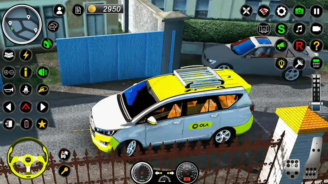 City Taxi Games Taxi Simulator (Русские такси игры на автомобилях) [МОД: Все открыто, Дополнительные деньги и Меню MOD] Screenshot 5