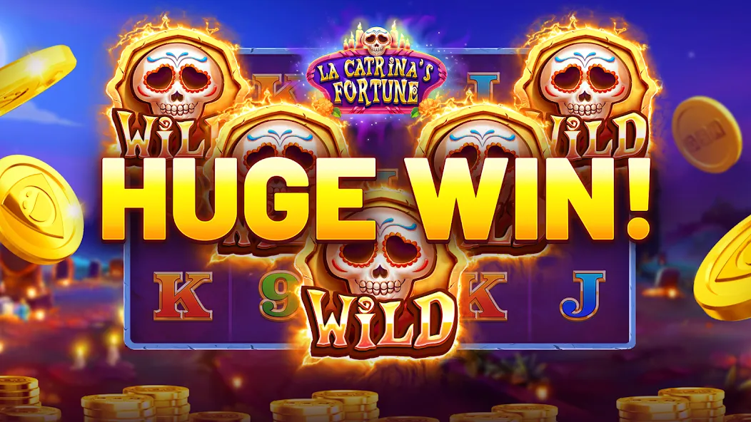 GSN Casino: Slot Machine Games (ГСН Казино) [МОД: Много денег, Монет и Все открыто] Screenshot 3
