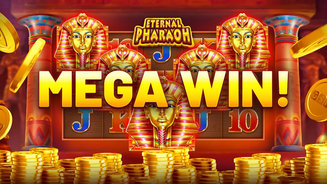 GSN Casino: Slot Machine Games (ГСН Казино) [МОД: Много денег, Монет и Все открыто] Screenshot 4