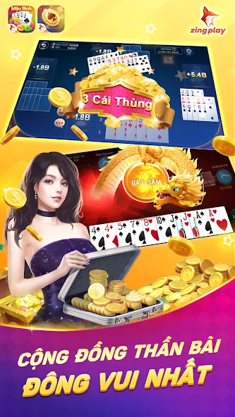 ZingPlay HD Cổng game giải trí [МОД: Бесконечные деньги, Монеты и Мега MOD] Screenshot 3