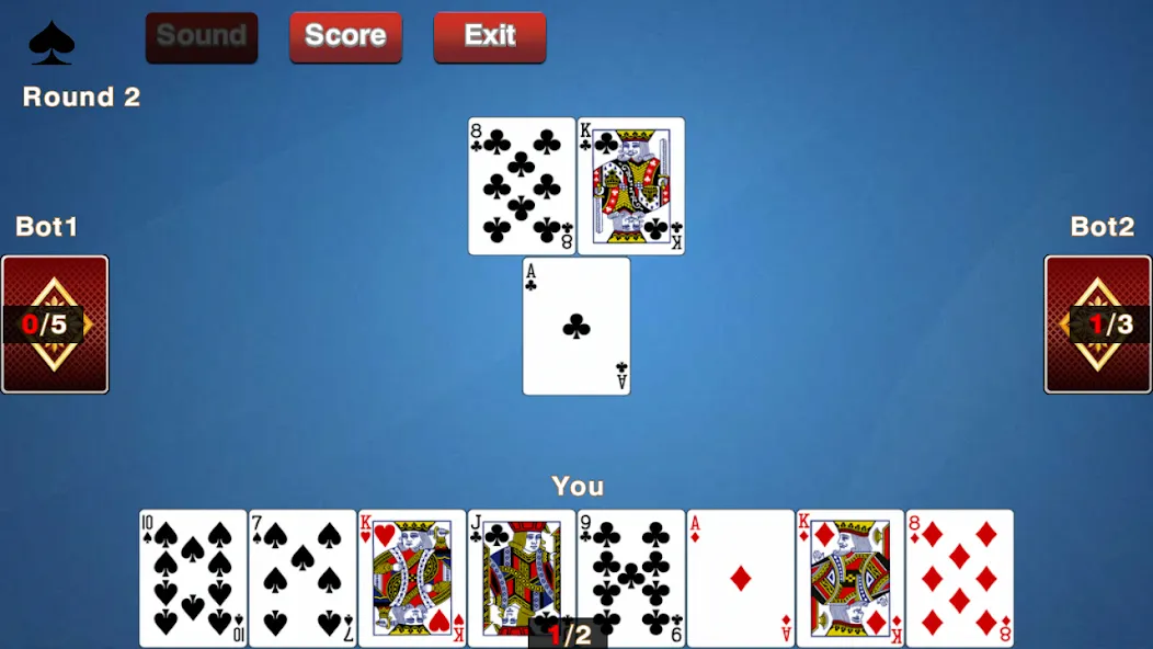 3 2 5 Perfect Offline CardGame (Идеальная оффлайн карточная игра) [МОД: Меню, Бесконечные монеты и Открытые уровни] Screenshot 1