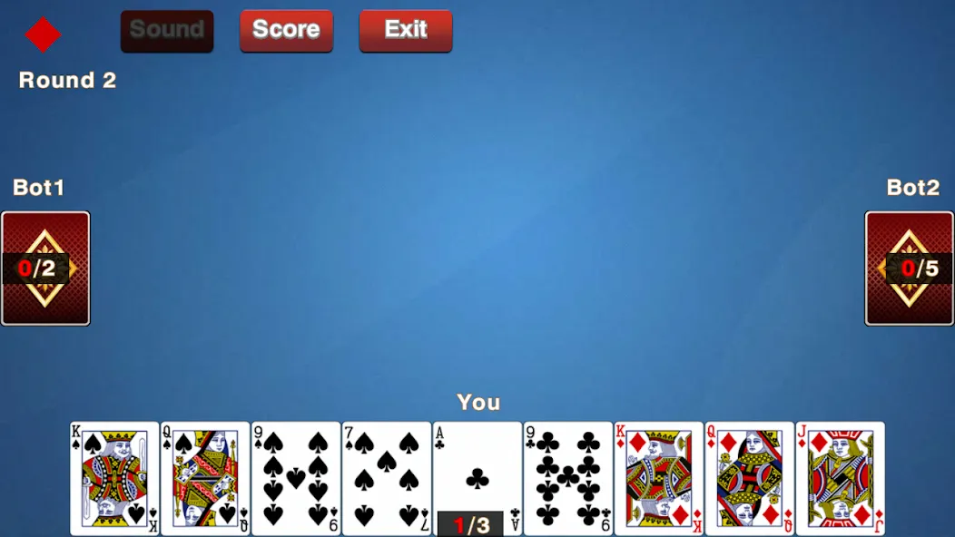 3 2 5 Perfect Offline CardGame (Идеальная оффлайн карточная игра) [МОД: Меню, Бесконечные монеты и Открытые уровни] Screenshot 2