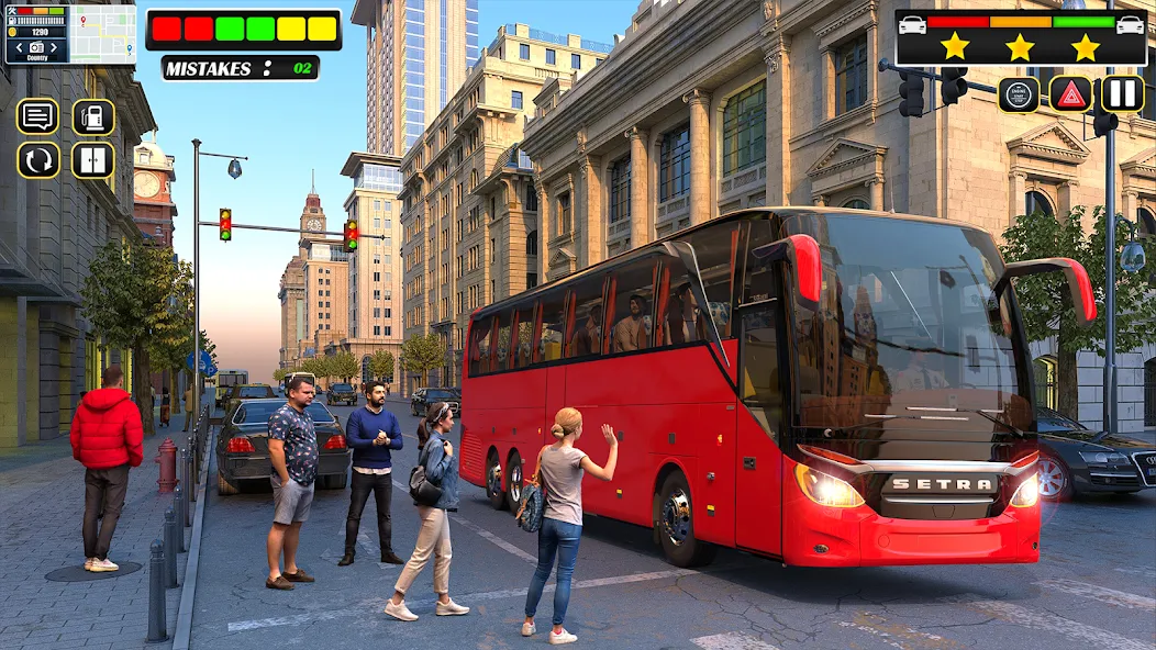 City Bus Simulator Bus Games (Сити Бас Симулятор Бас Игры) [МОД: Бесконечные деньги, Монеты и Мега MOD] Screenshot 1
