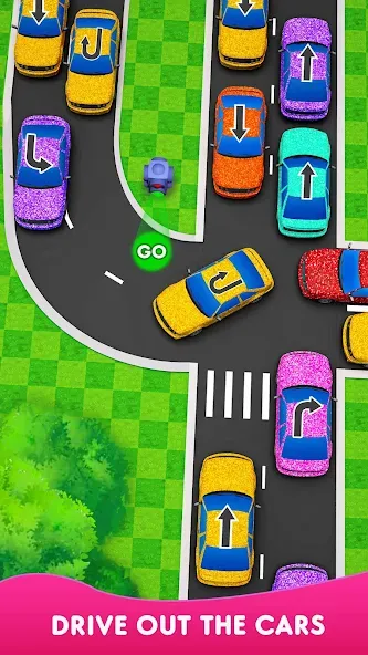 Traffic Jam - Car Escape Games (Паркинг Джем 3D) [МОД: Все открыто, Дополнительные деньги и Меню MOD] Screenshot 1