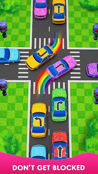 Traffic Jam - Car Escape Games (Паркинг Джем 3D) [МОД: Все открыто, Дополнительные деньги и Меню MOD] Screenshot 2