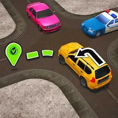Скачать Traffic Jam - Car Escape Games (Паркинг Джем 3D) [МОД: Все открыто, Дополнительные деньги и Меню MOD] | Взлом Traffic Jam - Car Escape Games на Андроид