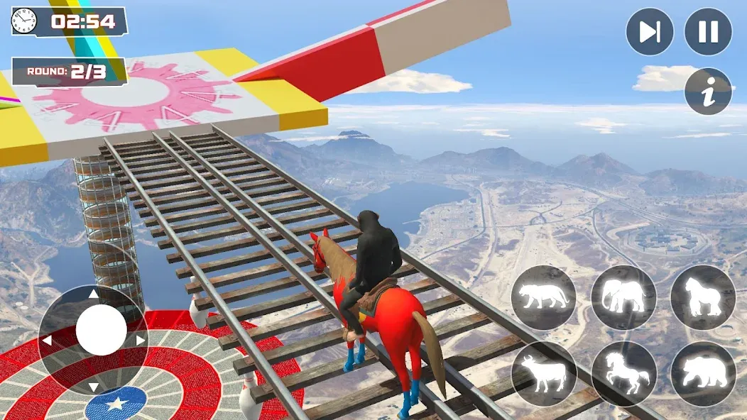 GT Animal 3D: Racing Game (Анимал Симулятор 3D) [МОД: Все открыто, Дополнительные деньги и Меню MOD] Screenshot 3