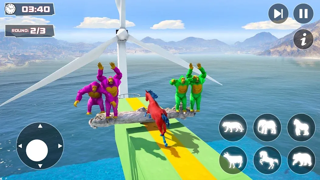 GT Animal 3D: Racing Game (Анимал Симулятор 3D) [МОД: Все открыто, Дополнительные деньги и Меню MOD] Screenshot 4