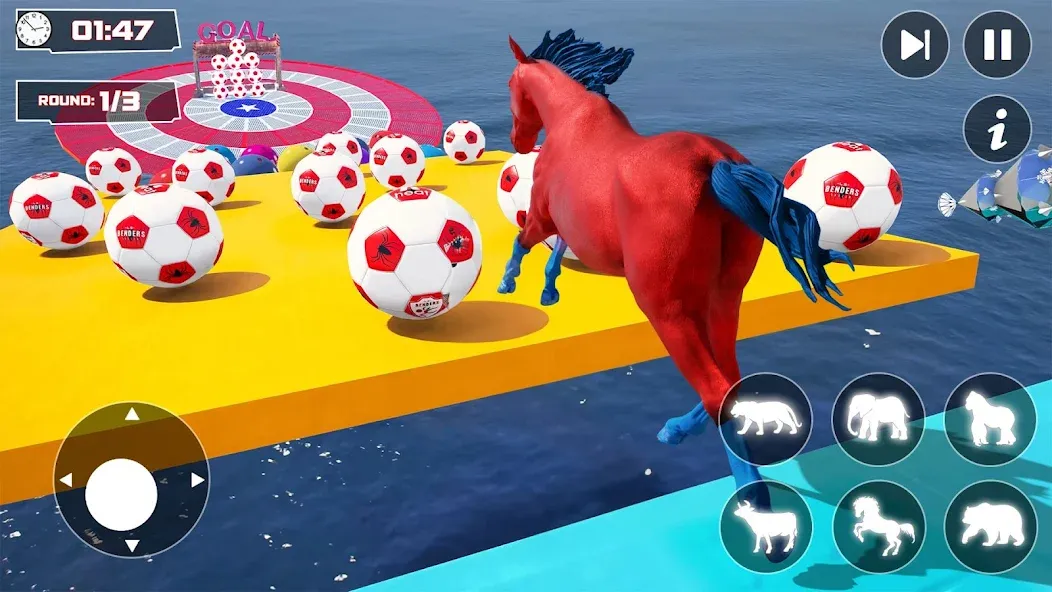 GT Animal 3D: Racing Game (Анимал Симулятор 3D) [МОД: Все открыто, Дополнительные деньги и Меню MOD] Screenshot 5