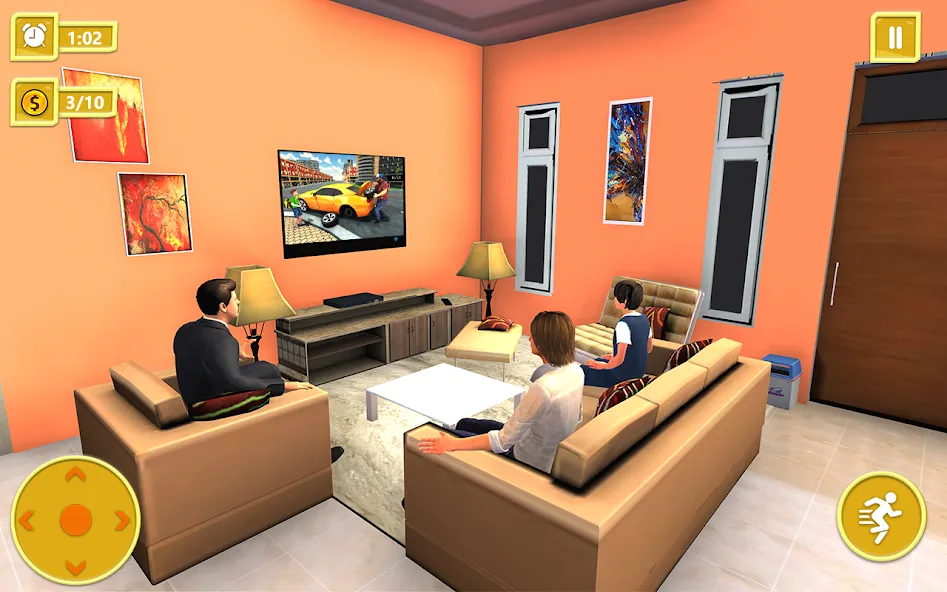 Virtual Mother Life: Dream Mom (Мама Лайф) [МОД: Много денег, Монет и Все открыто] Screenshot 3