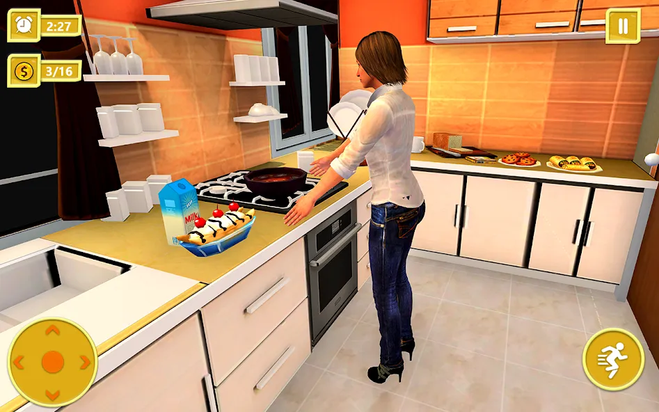 Virtual Mother Life: Dream Mom (Мама Лайф) [МОД: Много денег, Монет и Все открыто] Screenshot 5