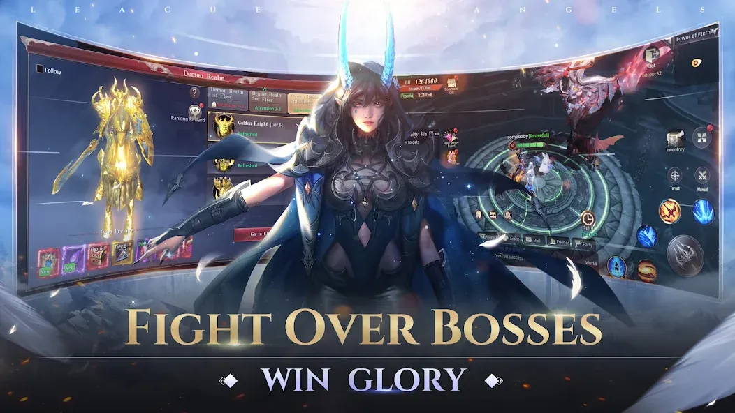 League of Angels: Chaos [МОД: Много монет, Открытые уровни и Мега MOD] Screenshot 3