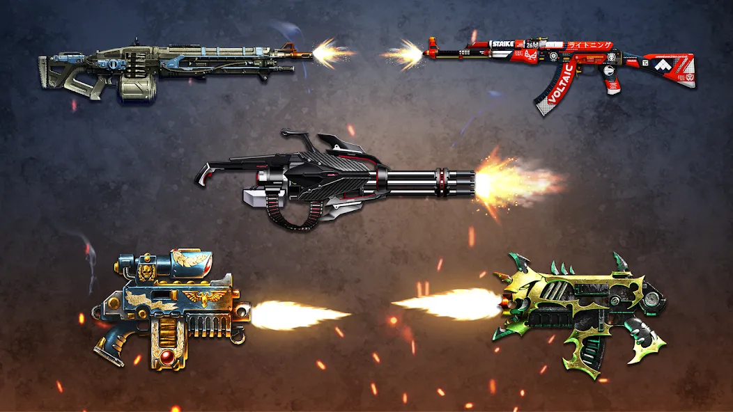 Gun Simulator 3D & Time Bomb [МОД: Много денег, Монет и Все открыто] Screenshot 2