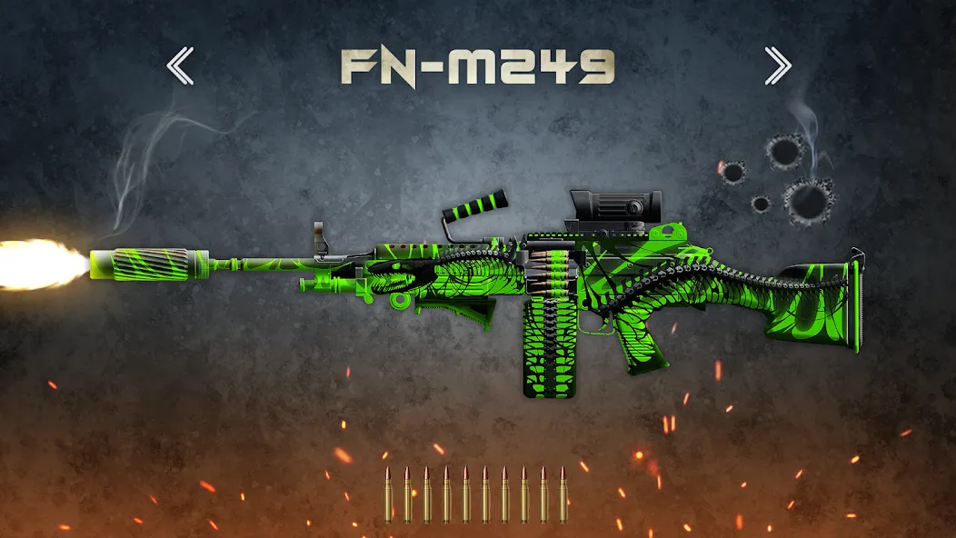 Gun Simulator 3D & Time Bomb [МОД: Много денег, Монет и Все открыто] Screenshot 4