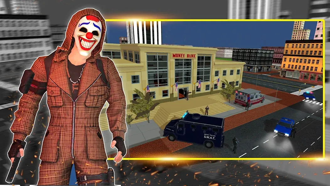 Real Sneak Thief Simulator 3D [МОД: Бесконечные деньги, Монеты и Мега MOD] Screenshot 1